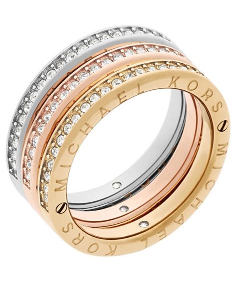 michael kors mkj6388998 iconic ring|Michael Kors Multi Iconic Rings .